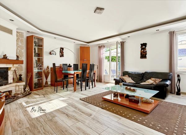 Maison familiale rénovée – à vendre - BUSSY SAINT GEORGES (77) - Seine-et-Marne - Disney - 4 chambres dont 2 suites – Gare à pied – Jardin & piscine