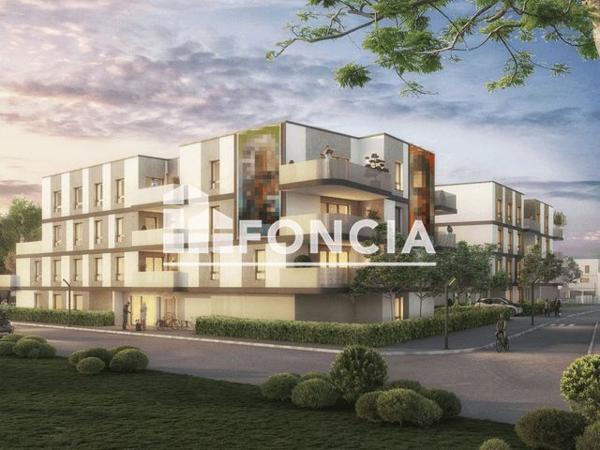 Location Appartement 3 pièces 67 m² - RESIDENCE EUREKA Saint Louis 68300