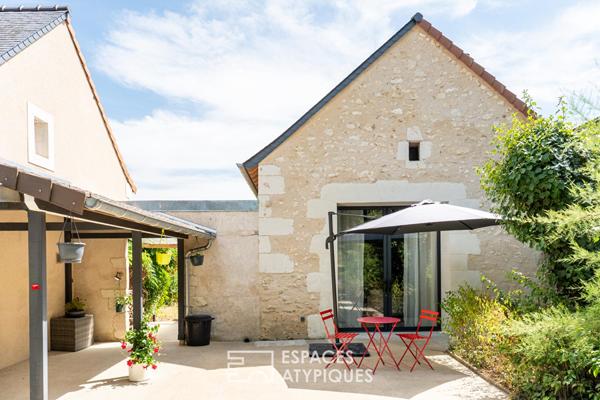 Propriété de caractère et gîte sur près de 1,4 hectare