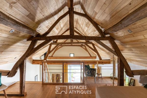 Propriété de caractère et gîte sur près de 1,4 hectare