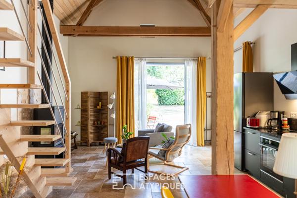 Propriété de caractère et gîte sur près de 1,4 hectare