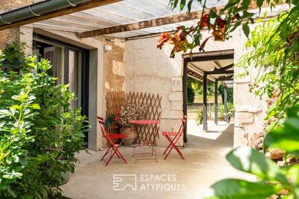 Propriété de caractère et gîte sur près de 1,4 hectare