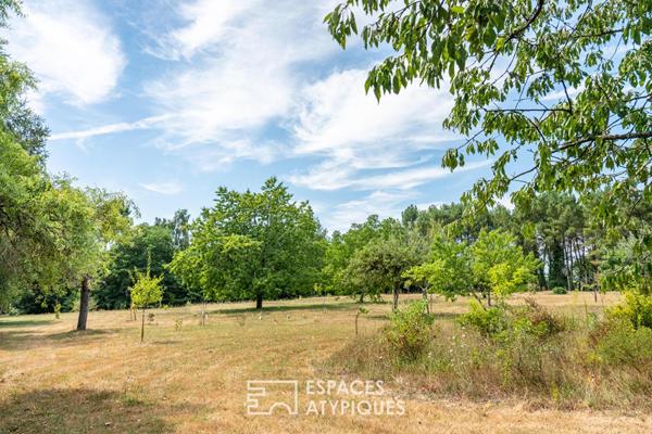 Propriété de caractère et gîte sur près de 1,4 hectare