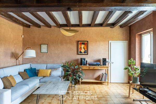 Propriété de caractère et gîte sur près de 1,4 hectare