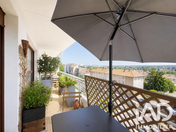 Appartement à vendre 4 pièces 106,36 m² Metz