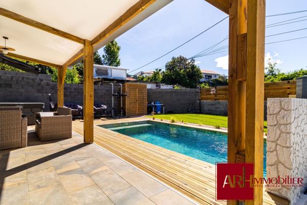 À VENDRE – Villa moderne neuve 130 m2 avec piscine – Ligne des 400