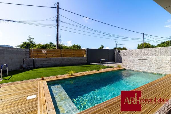À VENDRE – Villa moderne neuve 130 m2 avec piscine – Ligne des 400