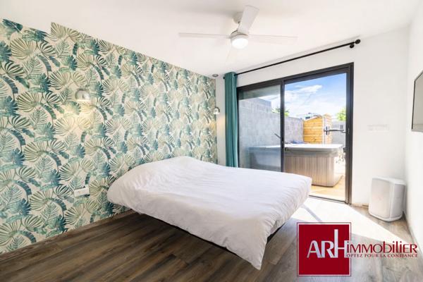 À VENDRE – Villa moderne neuve 130 m2 avec piscine – Ligne des 400