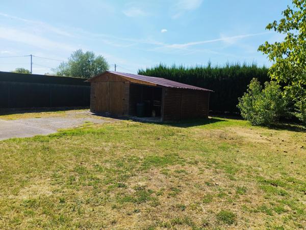 A VENDRE - PAVILLON DE PLAIN PIED 87M² AVEC GRAND TERRAIN SANS VIS A VIS