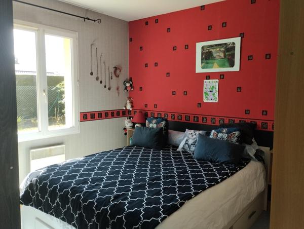 A VENDRE - PAVILLON DE PLAIN PIED 87M² AVEC GRAND TERRAIN SANS VIS A VIS