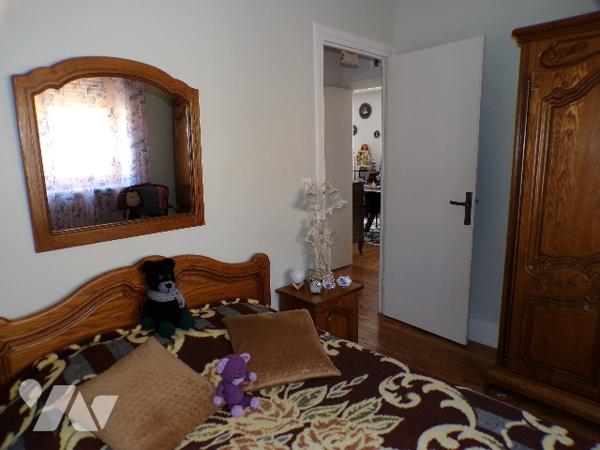 Appartement de type 4 avec garage.