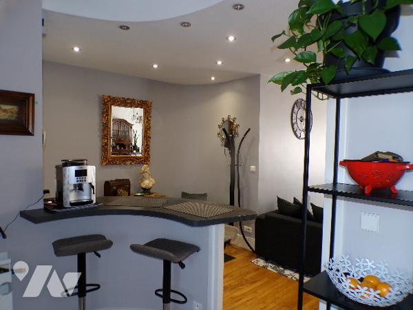 Appartement de type 4 avec garage.