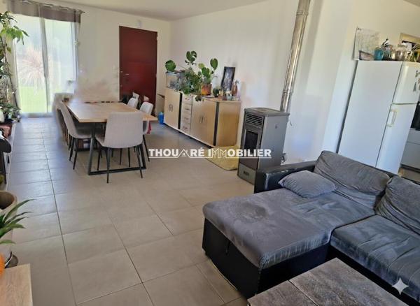 44450 DIVATTE SUR LOIRE La Chapelle B/Mer 73 m2 plain pied sur parcelle 323m²