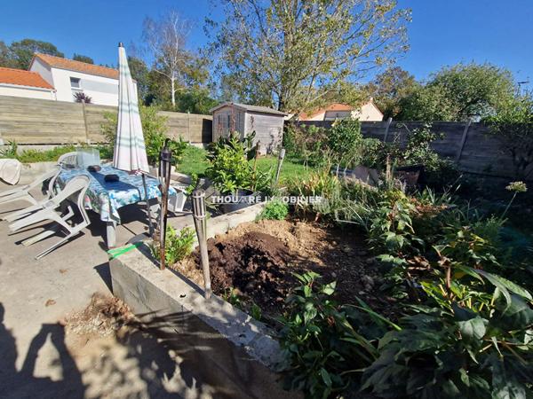 44450 DIVATTE SUR LOIRE La Chapelle B/Mer 73 m2 plain pied sur parcelle 323m²