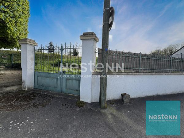 Terrain à bâtir à vendre au coeur de Montereau Fault Yonne