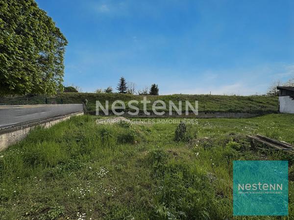 Terrain à bâtir à vendre au coeur de Montereau Fault Yonne