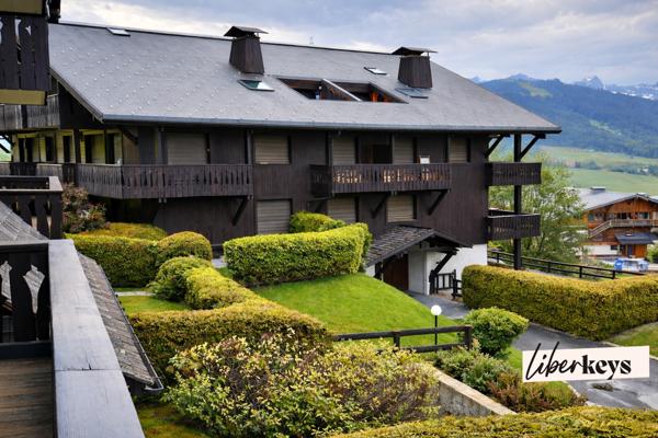 Appartement d’exception 6 pièces en rez-de-jardin - 173 m² – Secteur Mont d’Arbois, Megève