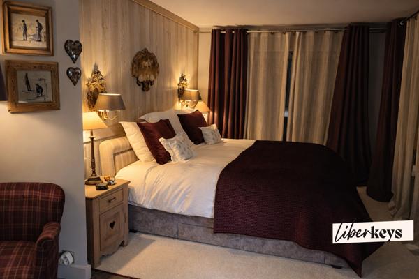 Appartement d’exception 6 pièces en rez-de-jardin - 173 m² – Secteur Mont d’Arbois, Megève