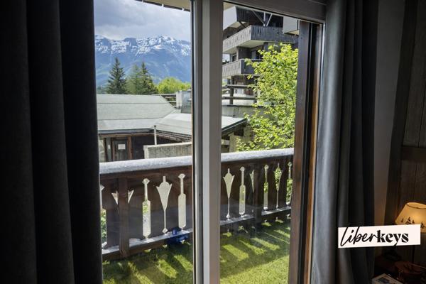 Appartement d’exception 6 pièces en rez-de-jardin - 173 m² – Secteur Mont d’Arbois, Megève