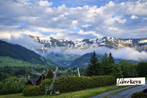 Appartement d’exception 6 pièces en rez-de-jardin - 173 m² – Secteur Mont d’Arbois, Megève