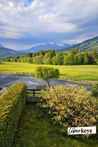 Appartement d’exception 6 pièces en rez-de-jardin - 173 m² – Secteur Mont d’Arbois, Megève