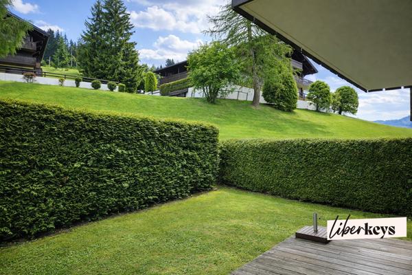 Appartement d’exception 6 pièces en rez-de-jardin - 173 m² – Secteur Mont d’Arbois, Megève