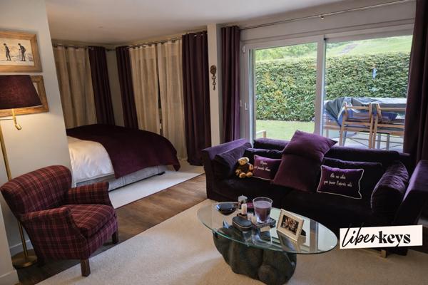 Appartement d’exception 6 pièces en rez-de-jardin - 173 m² – Secteur Mont d’Arbois, Megève