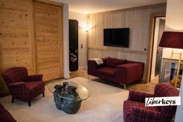Appartement d’exception 6 pièces en rez-de-jardin - 173 m² – Secteur Mont d’Arbois, Megève