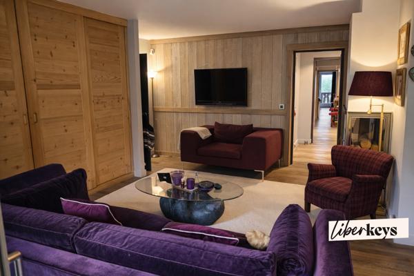 Appartement d’exception 6 pièces en rez-de-jardin - 173 m² – Secteur Mont d’Arbois, Megève