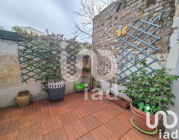 Maison à vendre 4 pièces 59 m² Mantes-la-Jolie