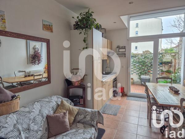 Maison à vendre 4 pièces 59 m² Mantes-la-Jolie