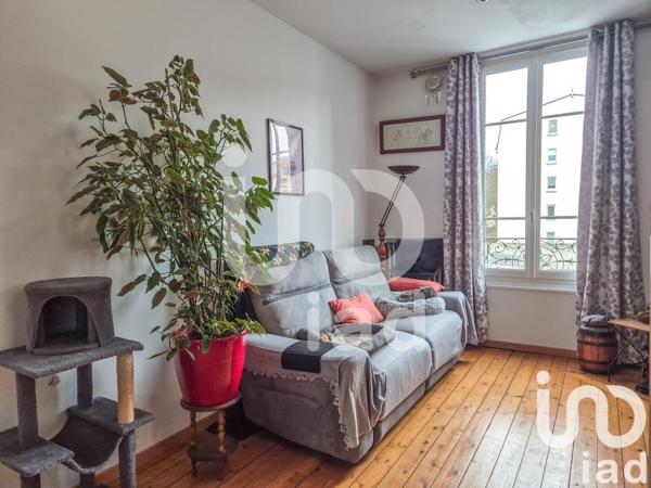 Maison à vendre 4 pièces 59 m² Mantes-la-Jolie