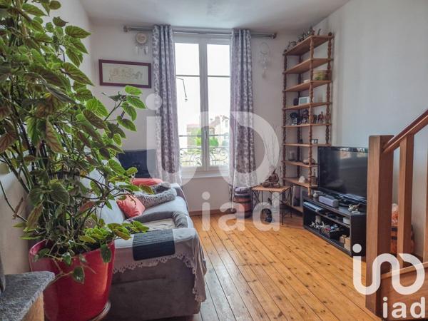 Maison à vendre 4 pièces 59 m² Mantes-la-Jolie