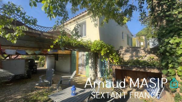 VILLA 4F, 93M² HAB, 3 CH, GITE EN RDC, GARAGE, JARDIN, TERRASSES, BELLE VUE IMPRENABLE