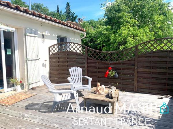 VILLA 4F, 93M² HAB, 3 CH, GITE EN RDC, GARAGE, JARDIN, TERRASSES, BELLE VUE IMPRENABLE