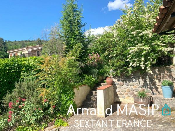 VILLA 4F, 93M² HAB, 3 CH, GITE EN RDC, GARAGE, JARDIN, TERRASSES, BELLE VUE IMPRENABLE