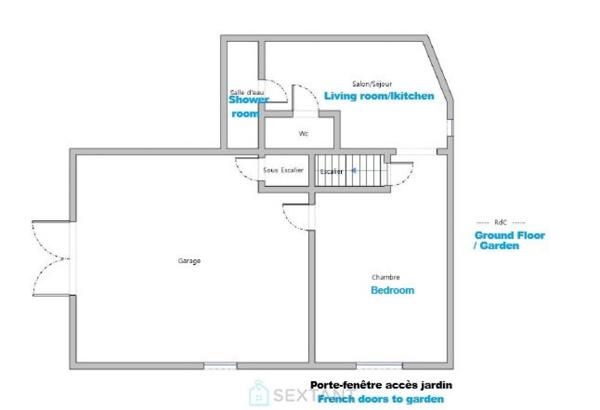 VILLA 4F, 93M² HAB, 3 CH, GITE EN RDC, GARAGE, JARDIN, TERRASSES, BELLE VUE IMPRENABLE