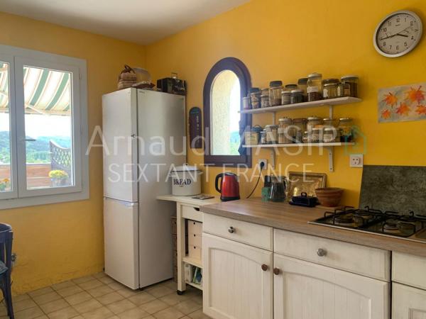 VILLA 4F, 93M² HAB, 3 CH, GITE EN RDC, GARAGE, JARDIN, TERRASSES, BELLE VUE IMPRENABLE