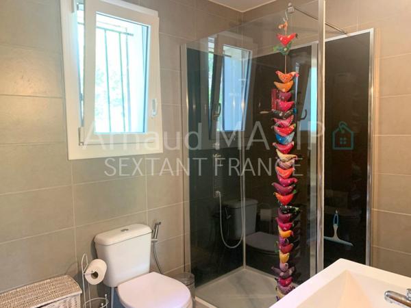 VILLA 4F, 93M² HAB, 3 CH, GITE EN RDC, GARAGE, JARDIN, TERRASSES, BELLE VUE IMPRENABLE