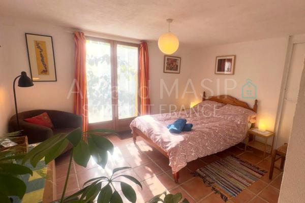 VILLA 4F, 93M² HAB, 3 CH, GITE EN RDC, GARAGE, JARDIN, TERRASSES, BELLE VUE IMPRENABLE
