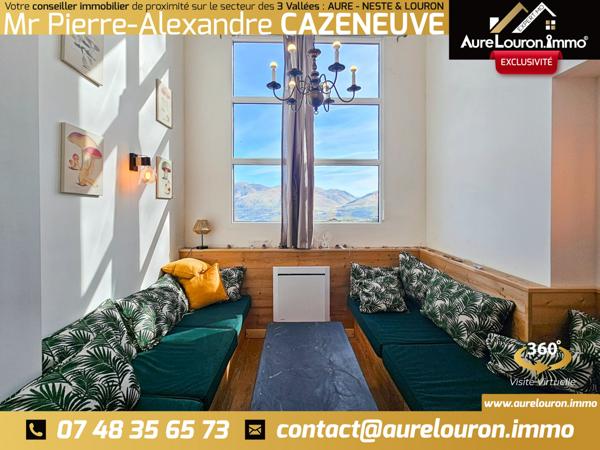 Loudenvielle (65510) DUPLEX GRAND CAPACITÉ AU PIED DES PISTES DE LA STATION DE VAL LOURON