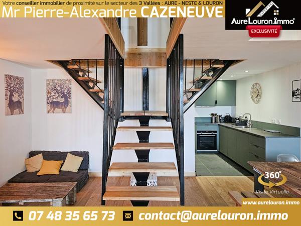 Loudenvielle (65510) DUPLEX GRAND CAPACITÉ AU PIED DES PISTES DE LA STATION DE VAL LOURON