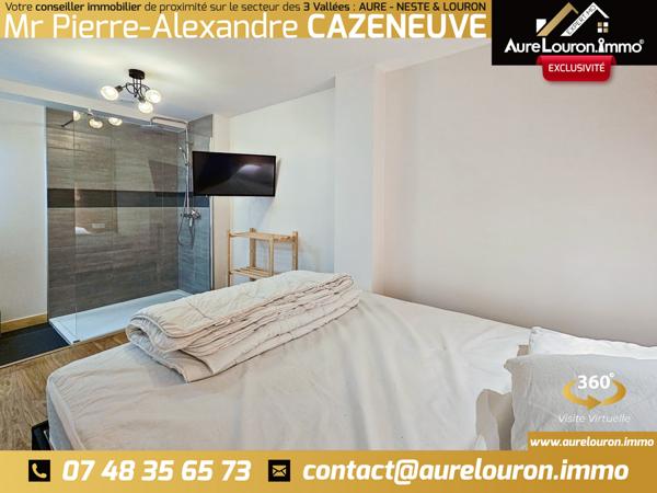 Loudenvielle (65510) DUPLEX GRAND CAPACITÉ AU PIED DES PISTES DE LA STATION DE VAL LOURON