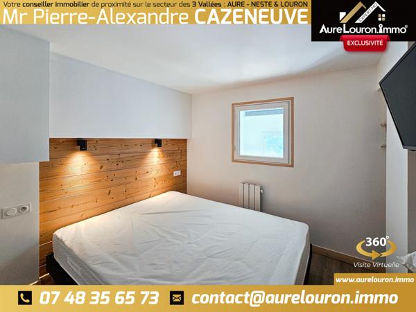 Loudenvielle (65510) DUPLEX GRAND CAPACITÉ AU PIED DES PISTES DE LA STATION DE VAL LOURON