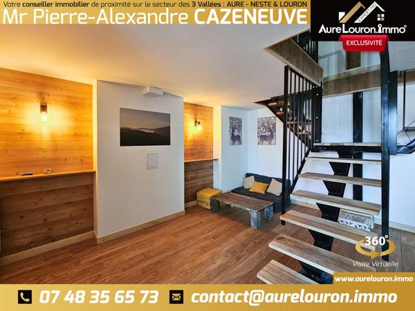 Loudenvielle (65510) DUPLEX GRAND CAPACITÉ AU PIED DES PISTES DE LA STATION DE VAL LOURON