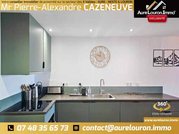 Loudenvielle (65510) DUPLEX GRAND CAPACITÉ AU PIED DES PISTES DE LA STATION DE VAL LOURON