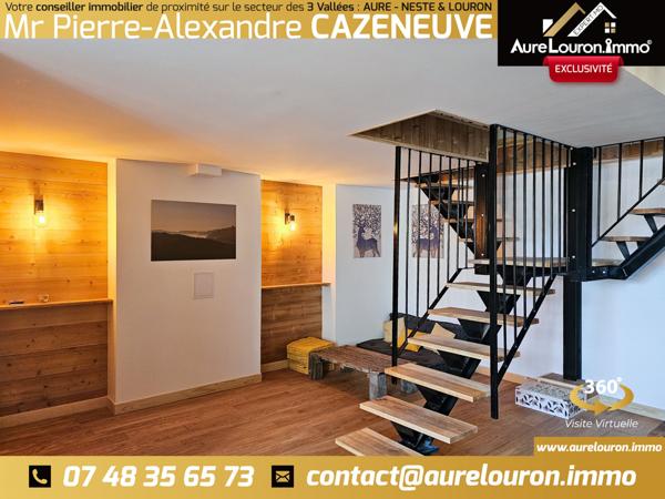 Loudenvielle (65510) DUPLEX GRAND CAPACITÉ AU PIED DES PISTES DE LA STATION DE VAL LOURON