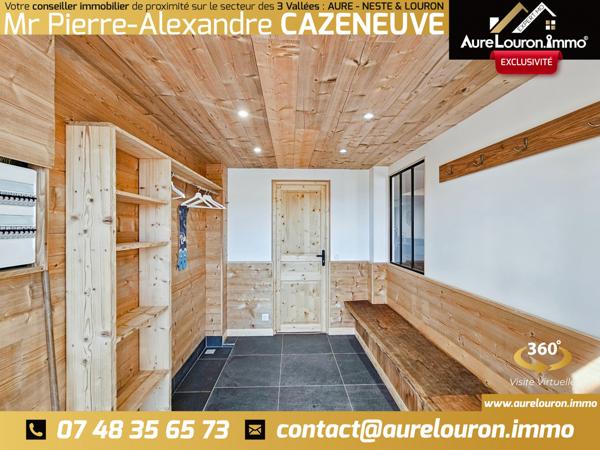 Loudenvielle (65510) DUPLEX GRAND CAPACITÉ AU PIED DES PISTES DE LA STATION DE VAL LOURON