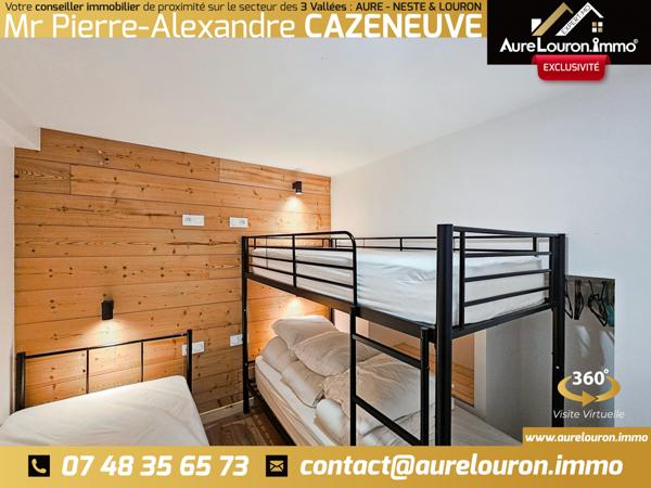 Loudenvielle (65510) DUPLEX GRAND CAPACITÉ AU PIED DES PISTES DE LA STATION DE VAL LOURON