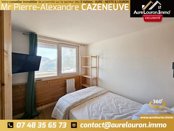 Loudenvielle (65510) DUPLEX GRAND CAPACITÉ AU PIED DES PISTES DE LA STATION DE VAL LOURON